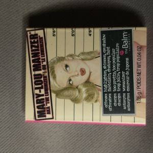 The balm - Mary Lou Manizer - highlighter/eyeshadow/shimmer